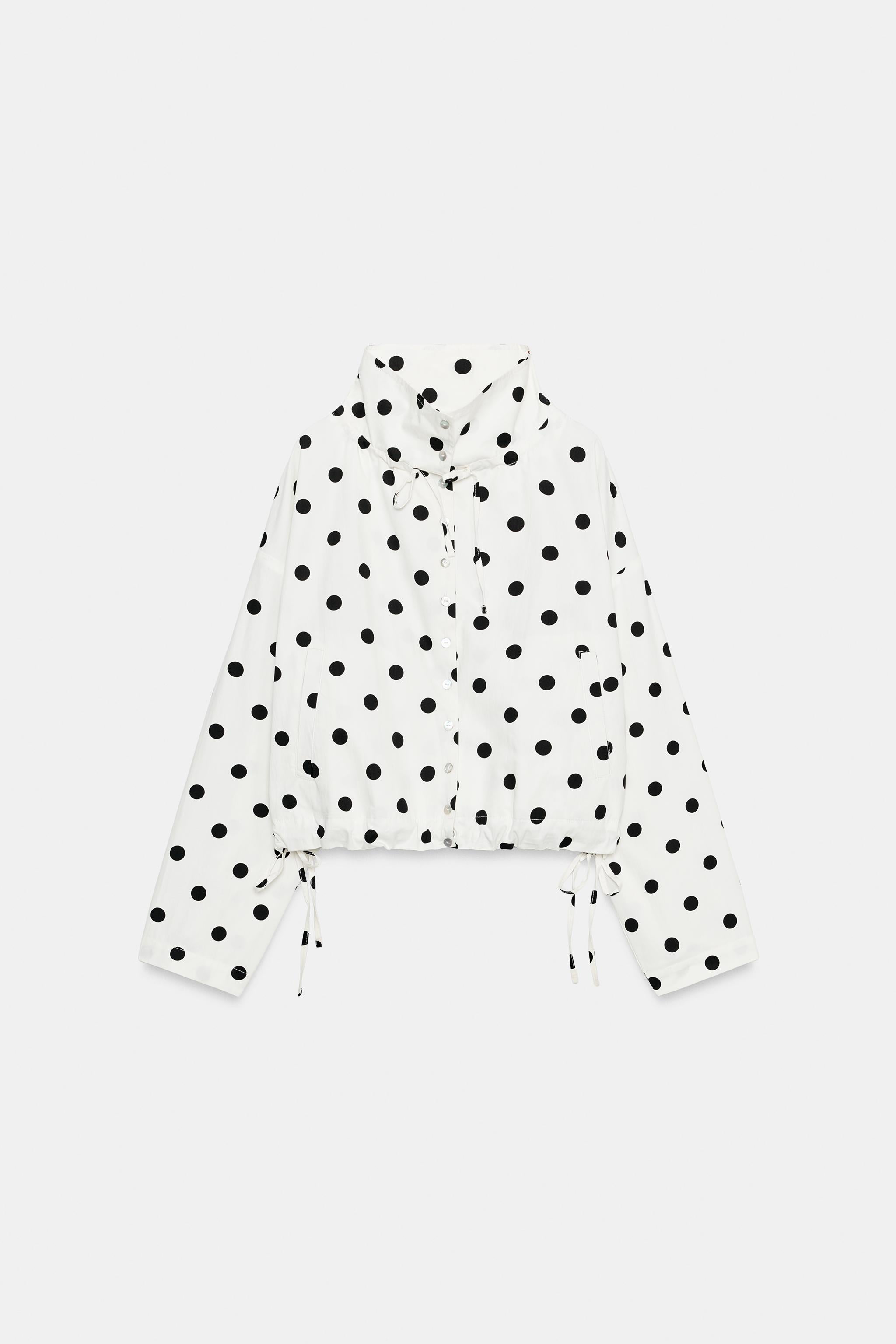 VESTE À POIS - ELENOVA