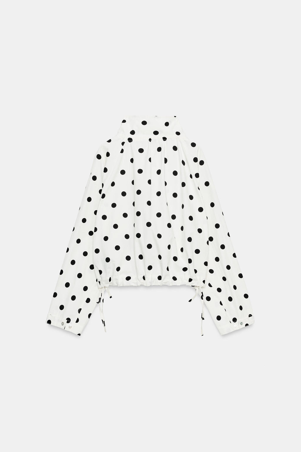 VESTE À POIS - ELENOVA