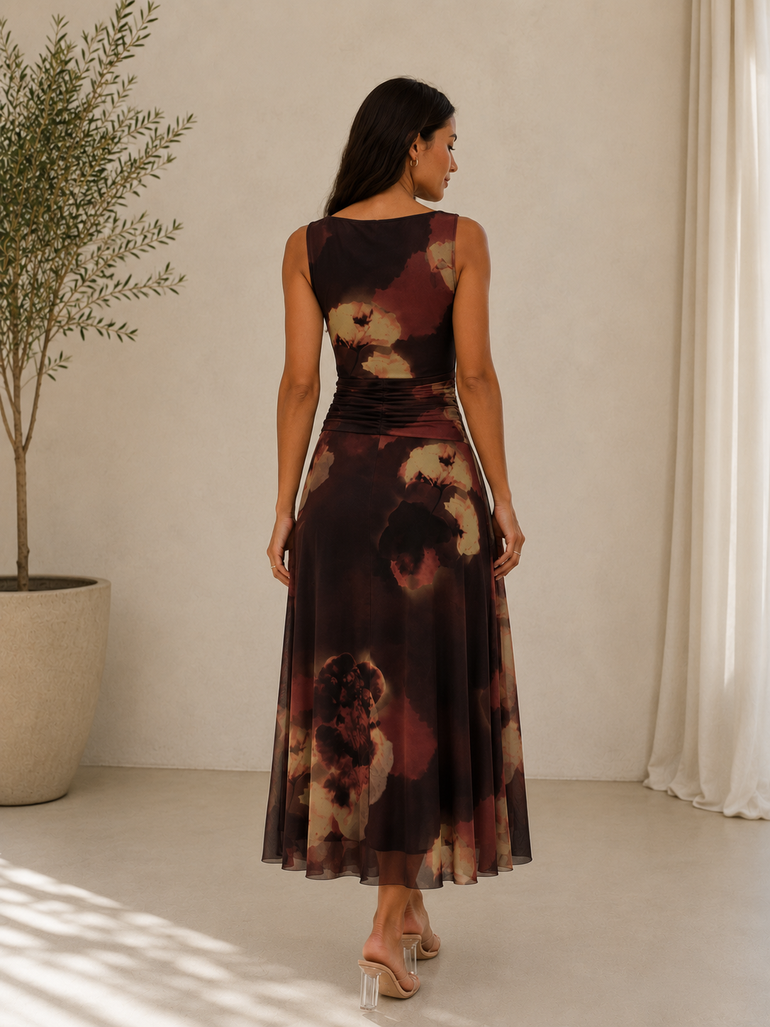 Robe Florale Élégance - ELENOVA