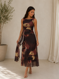 Robe Florale Élégance - ELENOVA