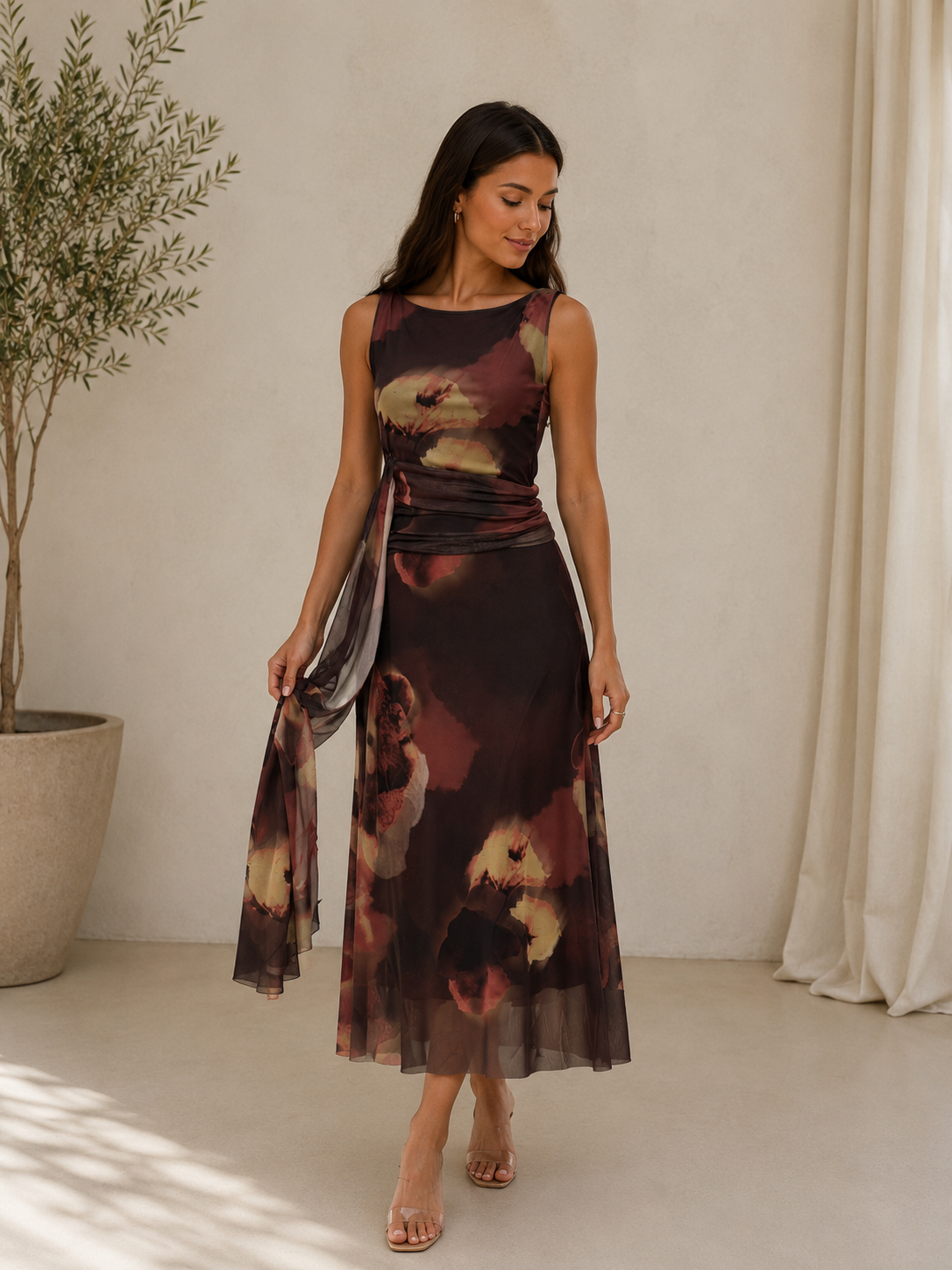 Robe Florale Élégance - ELENOVA